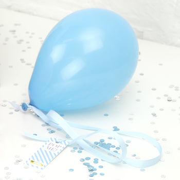 Personalised Baby Announcement Balloon, 2 of 12