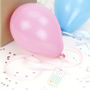 Personalised Baby Announcement Balloon, thumbnail 3 of 12