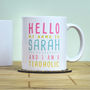Personalised Teaoholic Ceramic Mug, thumbnail 1 of 5