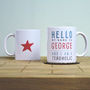Personalised Teaoholic Ceramic Mug, thumbnail 2 of 5