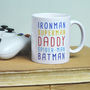 Personalised Superhero Mug, thumbnail 1 of 4