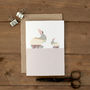 Bunny Rabbits Easter Card, thumbnail 4 of 4