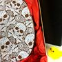 Large Chocolate Easter Egg With Skull Design, thumbnail 4 of 5