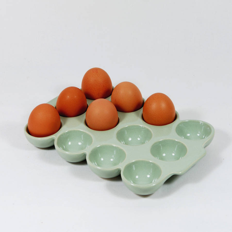Ceramic Egg Crate By Victoria & Abigail