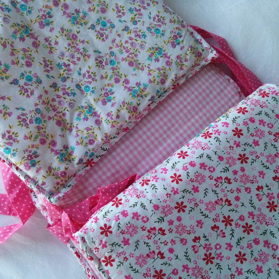 cot bumper by the fairground