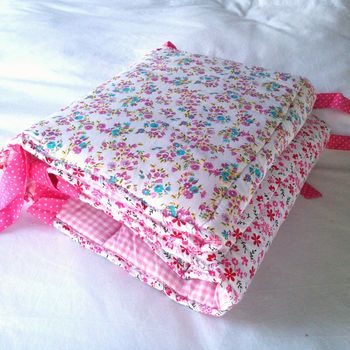 Patchwork Quilt Personalised Girls And Boys, 10 of 10