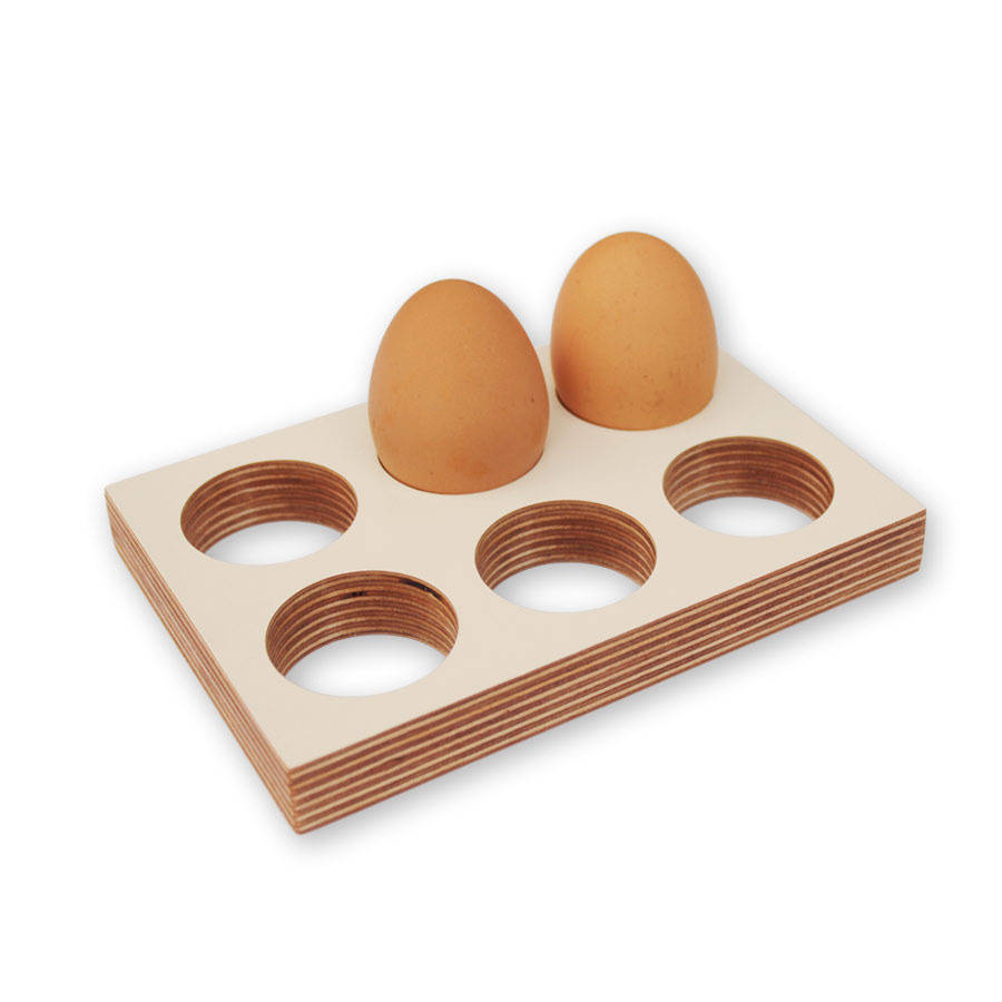 Wooden Egg Tray By Kreisdesign