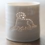 Porcelain Labrador Tea Light, thumbnail 1 of 3