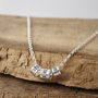 Personalised Men's Silver Storyteller Necklace, thumbnail 1 of 3