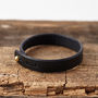 Personalised Stamped Leather Bracelet, thumbnail 2 of 6