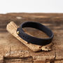 Personalised Stamped Leather Bracelet, thumbnail 4 of 6