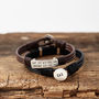 Personalised Silver Location Bracelet, thumbnail 2 of 8