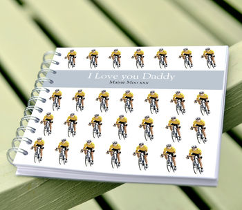 Personalised Bike Notebook, 4 of 4