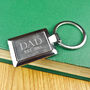 New Dad/Daddy Personalised Birth Year Engraved Keyring, thumbnail 3 of 3