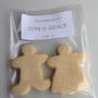 Set Of Two Wedding Couple Favour Biscuits, thumbnail 9 of 9