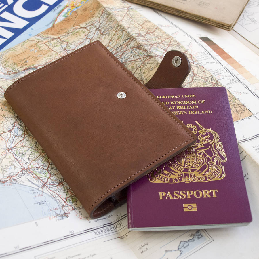 Super Deluxe Passport Wallet / Travel Wallet, 1 of 12