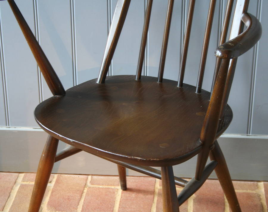 ercol quaker carver dining chair by homestead store