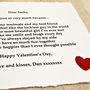 'Reasons I Love You…' Personalised Valentines Gift, thumbnail 3 of 12