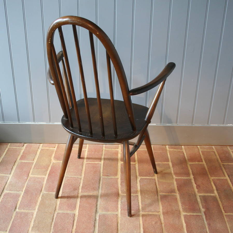 ercol quaker carver dining chair by homestead store