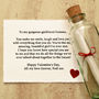 Personalised Message Valentines Gift, thumbnail 1 of 12