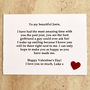 Personalised Message Valentines Gift, thumbnail 5 of 12