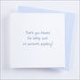 Personalised 'Design Your Own' Card, thumbnail 8 of 12