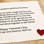 Personalised Message Valentines Gift, thumbnail 8 of 12