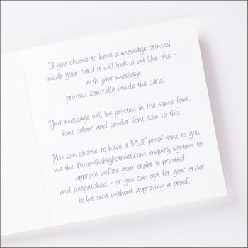 Personalised 'Design Your Own' Card, 4 of 12