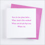 Personalised 'Design Your Own' Card, thumbnail 9 of 12