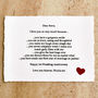'Reasons I Love You…' Personalised Anniversary Gift, thumbnail 9 of 12