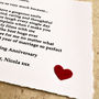 'Reasons I Love You…' Personalised Anniversary Gift, thumbnail 10 of 12