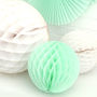 Tissue Paper Ball Honeycomb Party Decoration, thumbnail 12 of 12