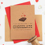 'I Love You More Than Chocolate' Card, thumbnail 2 of 4