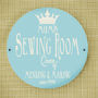 'Queen Of Everything' Personalised Metal Sign For Mum, thumbnail 4 of 5