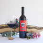 Personalised Rioja Wine For A Sports Lover, thumbnail 3 of 9