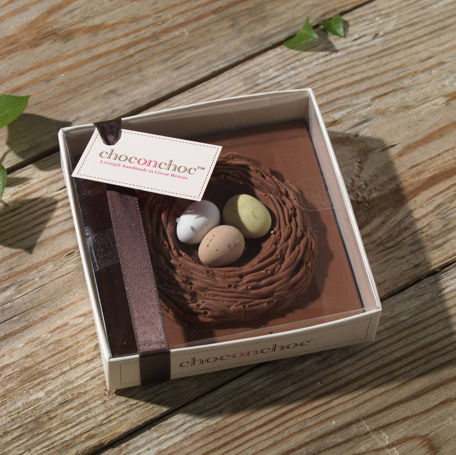 Chocolate Nest By Choc On Choc | notonthehighstreet.com