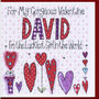 Personalised Champagne Valentine's Card, thumbnail 4 of 7