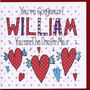 Personalised Champagne Valentine's Card, thumbnail 5 of 7