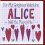 Personalised Champagne Valentine's Card, thumbnail 7 of 7