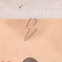 Personalised Flying Superhero Valentine Bag, thumbnail 4 of 5