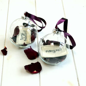 Valentine Glass Bauble, 6 of 6