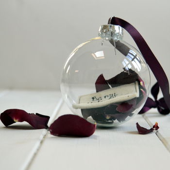 Valentine Glass Bauble, 4 of 6