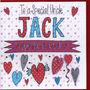 Personalised Auntie Valentine Card, thumbnail 2 of 2