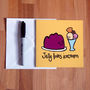 'Jelly Loves Icecream' Greetings Card, thumbnail 1 of 2