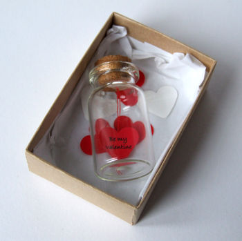 Tiny Love Heart Message In A Bottle, 8 of 9