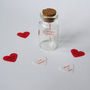 Tiny Love Heart Message In A Bottle, thumbnail 4 of 9