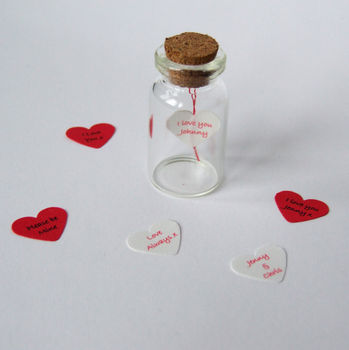 Tiny Love Heart Message In A Bottle, 4 of 9