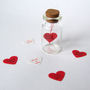 Tiny Love Heart Message In A Bottle, thumbnail 3 of 9