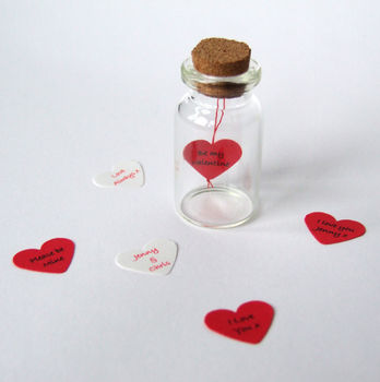 Tiny Love Heart Message In A Bottle, 3 of 9
