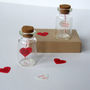 Tiny Love Heart Message In A Bottle, thumbnail 1 of 9